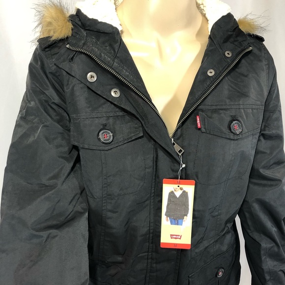 levis womens parka